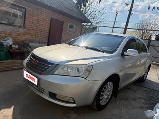 2013 Geely Emgrand EC7, серебристый, 399999 рублей, вид 1
