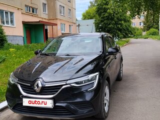 2019 Renault Arkana I, чёрный, 1750000 рублей, вид 1