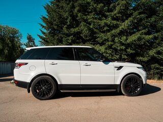 2013 Land Rover Range Rover Sport II, белый, 2900000 рублей, вид 2