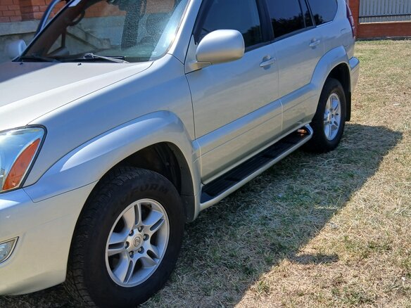 2004 Lexus GX 470 I, серый, 2300000 рублей - вид 11
