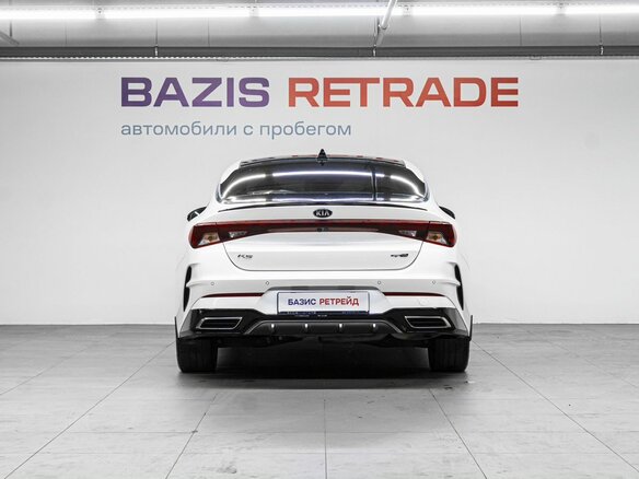 2021 Kia K5 III, белый, 3299000 рублей - вид 5