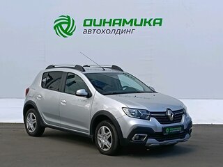 2018 Renault Sandero Stepway II Рестайлинг, серый, 720000 рублей, вид 3