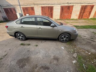 2018 Nissan Almera III (G15), бежевый, 650000 рублей, вид 2
