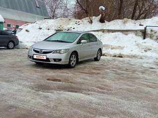 2009 Honda Civic Hybrid VIII, серый, 595000 рублей, вид 2