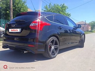 2012 Ford Focus III, чёрный, 900000 рублей, вид 2