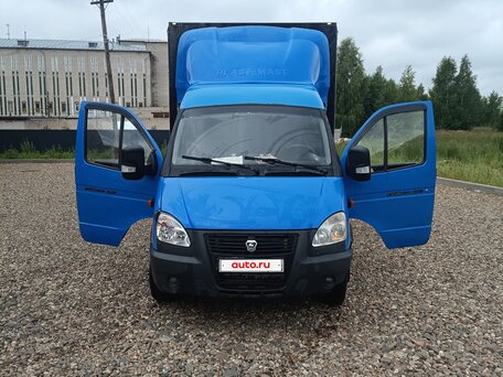 2011 ГАЗ ГАЗель (33023/330273) Фермер, синий, 1100000 рублей, вид 1