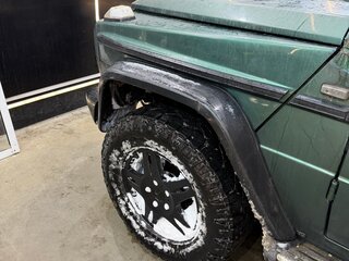 1997 Mercedes-Benz G-Класс 300 II (W463), зелёный, 1200000 рублей, вид 2