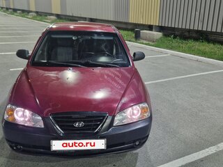 2004 Hyundai Elantra III (XD2) Рестайлинг, красный, 250000 рублей, вид 2
