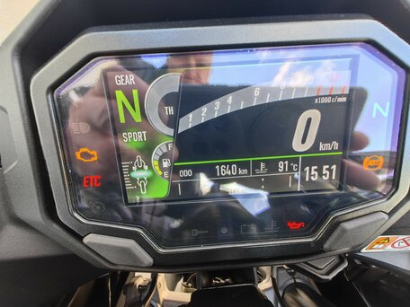 2024 Kawasaki Ninja 1000 SX, чёрный, 1400000 рублей, вид 3