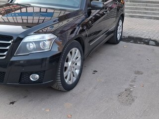 2010 Mercedes-Benz GLK-Класс 220 CDI I (X204), чёрный, 1040000 рублей, вид 4