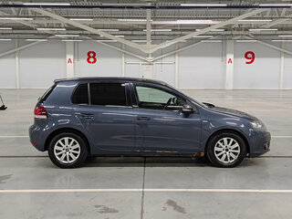 2012 Volkswagen Golf VI, серый, 550000 рублей, вид 4