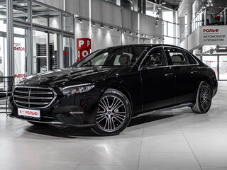 2025 Mercedes-Benz E-Класс Long 260 L VI (W214, S214), чёрный, 9990000 рублей, вид 2