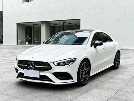 Mercedes-Benz CLA II (C118, X118) Рестайлинг