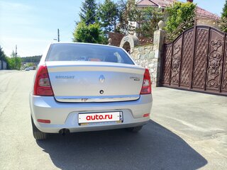 2012 Renault Logan I Рестайлинг, серый, 565000 рублей, вид 5