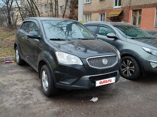 2012 SsangYong Actyon II, чёрный, 1000000 рублей, вид 2