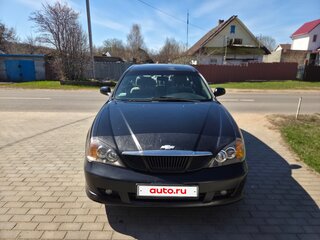 2003 Daewoo Evanda, чёрный, 270000 рублей, вид 1