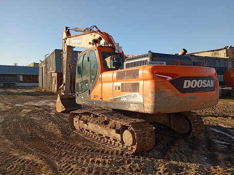 2022 Doosan DX200, оранжевый, 6502600 рублей, вид 4