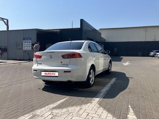 2008 Mitsubishi Lancer X, белый, 535000 рублей, вид 4