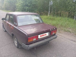 2006 Lada (ВАЗ) 2105, пурпурный, 80000 рублей, вид 3