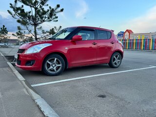 2013 Suzuki Swift IV, красный, 950000 рублей, вид 2