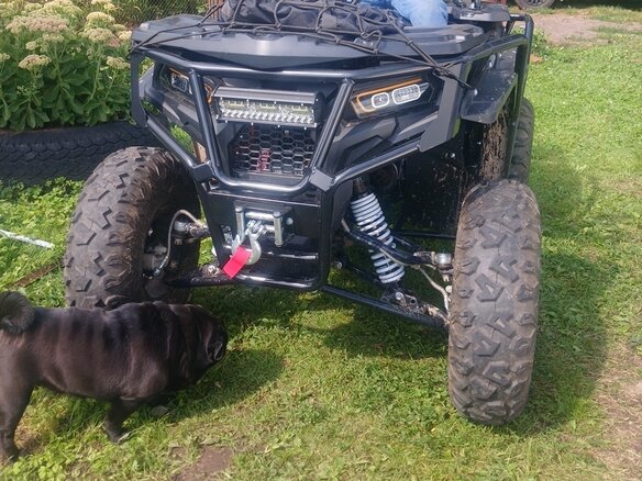 2026 UMX JM-ATV200A, чёрный, 180000 рублей