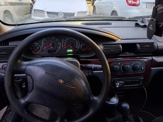 2002 Chrysler Sebring II, синий, 95000 рублей, вид 5