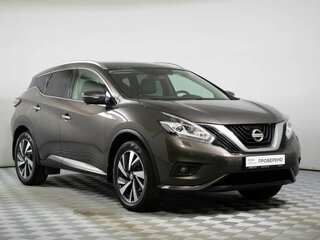 2020 Nissan Murano III (Z52), коричневый, 2400000 рублей, вид 3