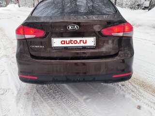 2019 Kia Cerato III Рестайлинг (Classic), коричневый, 1630000 рублей, вид 4