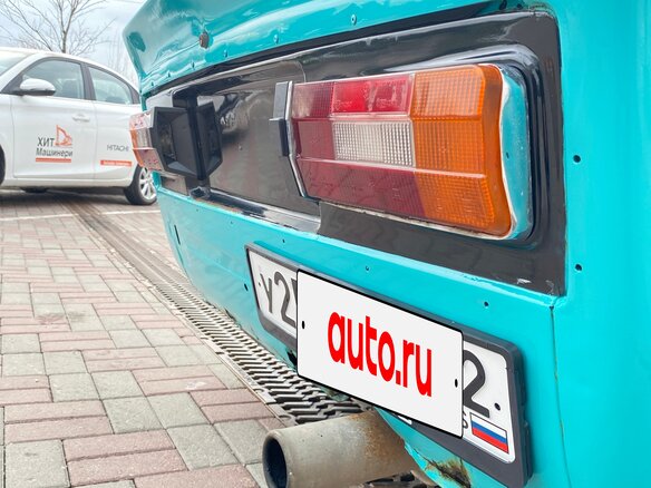 1992 Lada (ВАЗ) 2106, голубой, 180000 рублей - вид 5