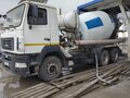 2013 МАЗ Бетоносмеситель, белый, 1550000 рублей - вид 1
