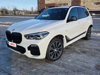 2019 BMW X5 30d IV (G05/G18), белый, 6000000 рублей, вид 1