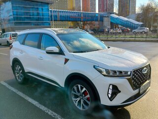 2024 Chery Tiggo 7 Pro Max I, белый, 2150000 рублей, вид 2