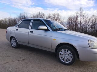 2008 Lada (ВАЗ) Priora I, серебристый, 300000 рублей, вид 4