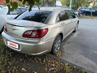 2007 Chrysler Sebring III, бежевый, 550000 рублей, вид 5