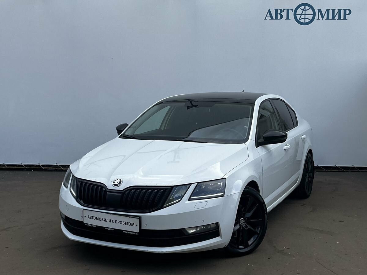 Открыть фотографии: Skoda Octavia III (A7) Рестайлинг