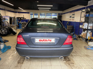 2004 Mercedes-Benz S-Класс 600 Long IV (W220) Рестайлинг, чёрный, 3150000 рублей, вид 4