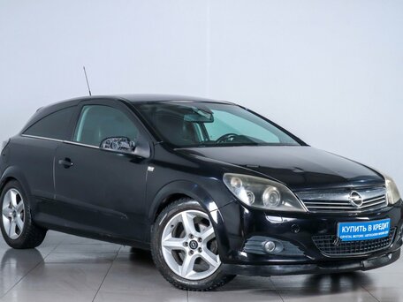 Opel Astra H Рестайлинг