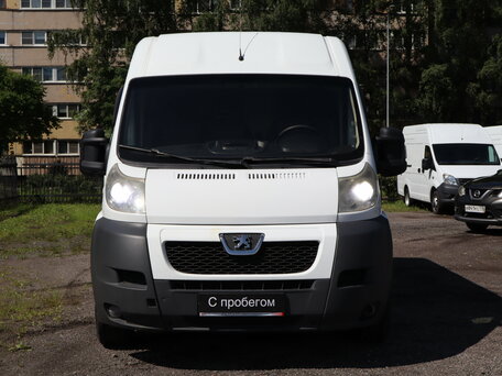 2012 Peugeot Boxer, белый, 1349000 рублей, вид 2