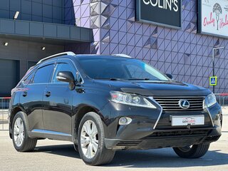 2012 Lexus RX 270 III Рестайлинг, чёрный, 1777000 рублей, вид 2