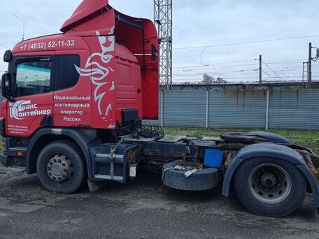 2007 Scania P-series, красный, 1440000 рублей, вид 2