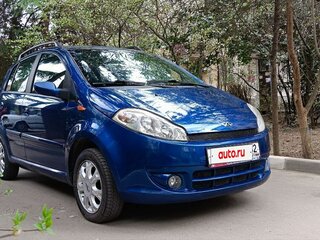 2008 Chery Kimo (A1), синий, 360000 рублей, вид 3