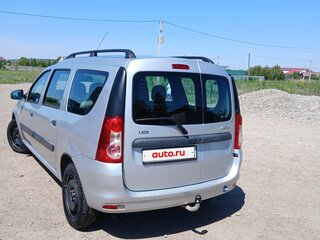 2019 Lada (ВАЗ) Largus I, серебристый, 1078000 рублей, вид 4