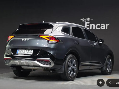 2023 Kia Sportage V, серый, 2750000 рублей, вид 3