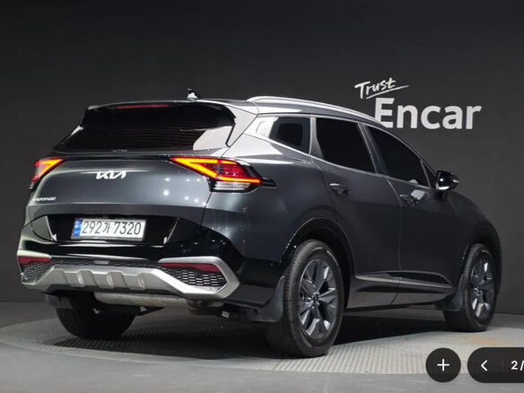 2023 Kia Sportage V, серый, 2750000 рублей - вид 2