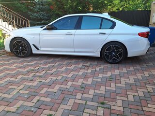 2018 BMW 5 серии 520d VII (G30/G31/G38), белый, 3200000 рублей, вид 4