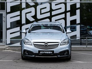 2015 Opel Insignia Country Tourer I Рестайлинг, серебристый, 1433500 рублей, вид 3