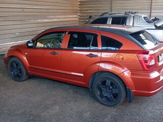 2007 Dodge Caliber I, оранжевый, 730000 рублей, вид 5