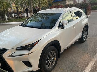 2021 Lexus NX 200 I Рестайлинг, белый, 3850000 рублей, вид 1