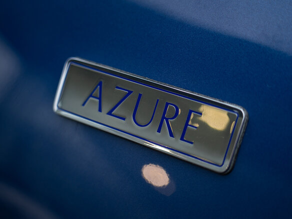 1997 Bentley Azure I, синий - вид 17