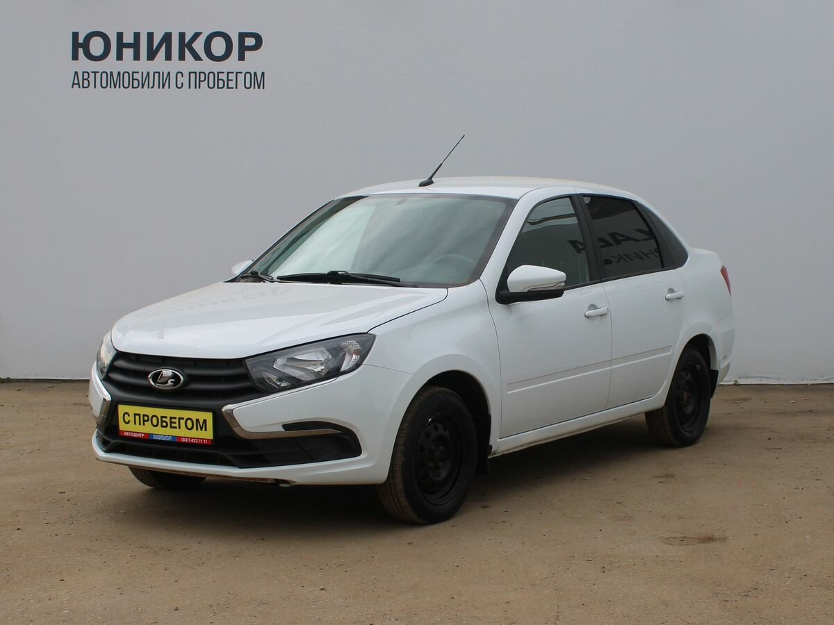 Открыть фотографии: Lada (ВАЗ) Granta I Рестайлинг